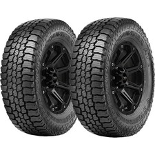 (QTY 2) LT315/70R17 Sumitomo Encounter A/T 121/118S Load Range E Tires