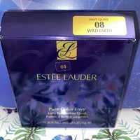 Estee Lauder 08 WILD EARTH PURE COLOR ENVY LUXE EYESHADOW QUAD 6g BRAND NEW
