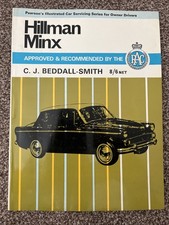 Hillman Minx C.J. Beddall-Smith