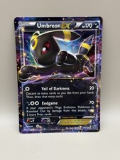 Pokémon Umbreon EX 55/124 2016 Ultra Rare Holo English Fates Collide on eBay