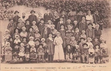 18 Fête de GERMIGNY-L’EXEMPT. August 15, 1937 (very nice animated shot) 122794