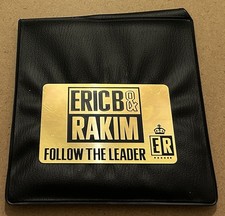 ERIC B & RAKIM--FOLLOW THE LEADER UK 1988 CD-GOLD DISC/WALLET (VG+/NM)