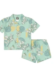 Disney Toy Story Boys 2pc Shorts & Shirt Outfit  Size 5T  NWT