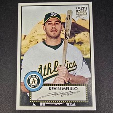 2007 Topps '52 Kevin Melillo #158 Rookie Card (RC). rookie card picture