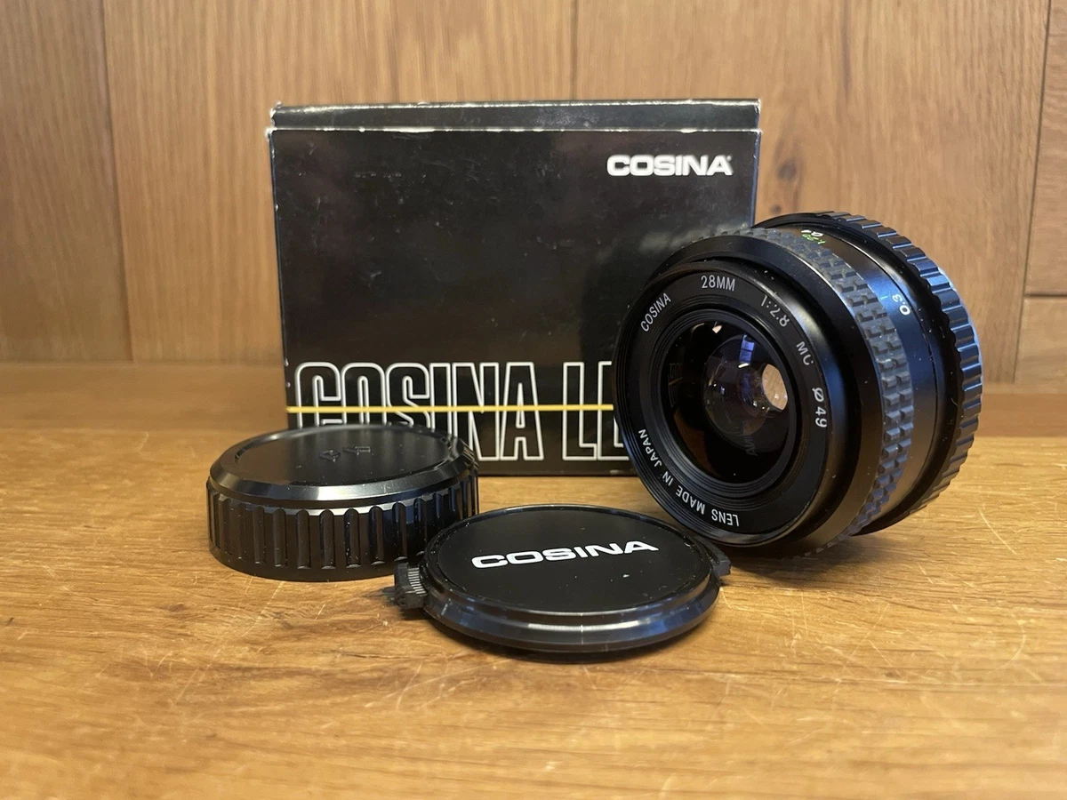 Cosina f/2.8 Camera Lenses for sale | eBay