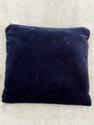 Jewish Tallit prayer shawl with Yarmulke, Hebrew embroidered velvet bag — photo 2