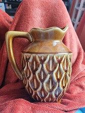 Vintage Keramik Krug Vase – Dekor „Onion / Amsterdam“ – West Germany 70er