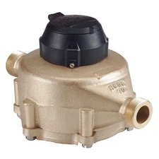 BADGER FB-KCC-PB1P-SCD3-Y2-L1XX-1XXX-L1X-NN-XX Flowmeter,70gpm,150 psi,10-3/4 in