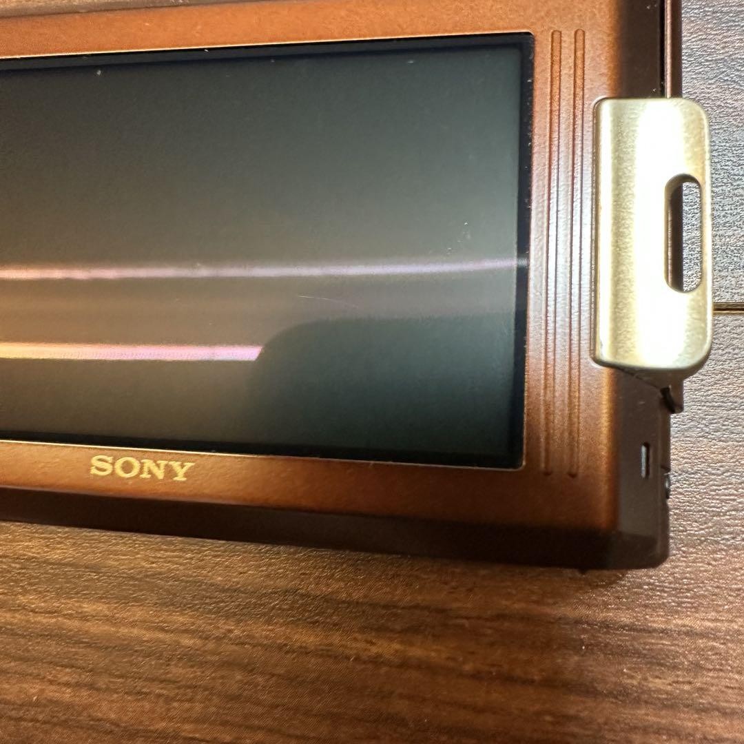 217 SONY Cyber-Shot DSC-T77 ブラウン SONY DSC-T77 Digital Camera Brown Cyber Shot 4.0x Optical