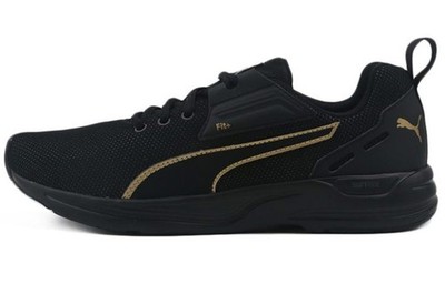 PUMA Comet 2 FS Low Black Team Gold - 194273-05