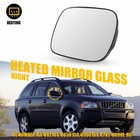 Heated Door Side Mirror Glass Right Passenger Side for Volvo XC90 2003-2006 XC70