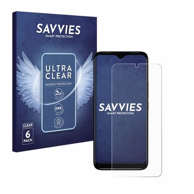 6x Schutzfolie für Nokia C12 Displayschutz