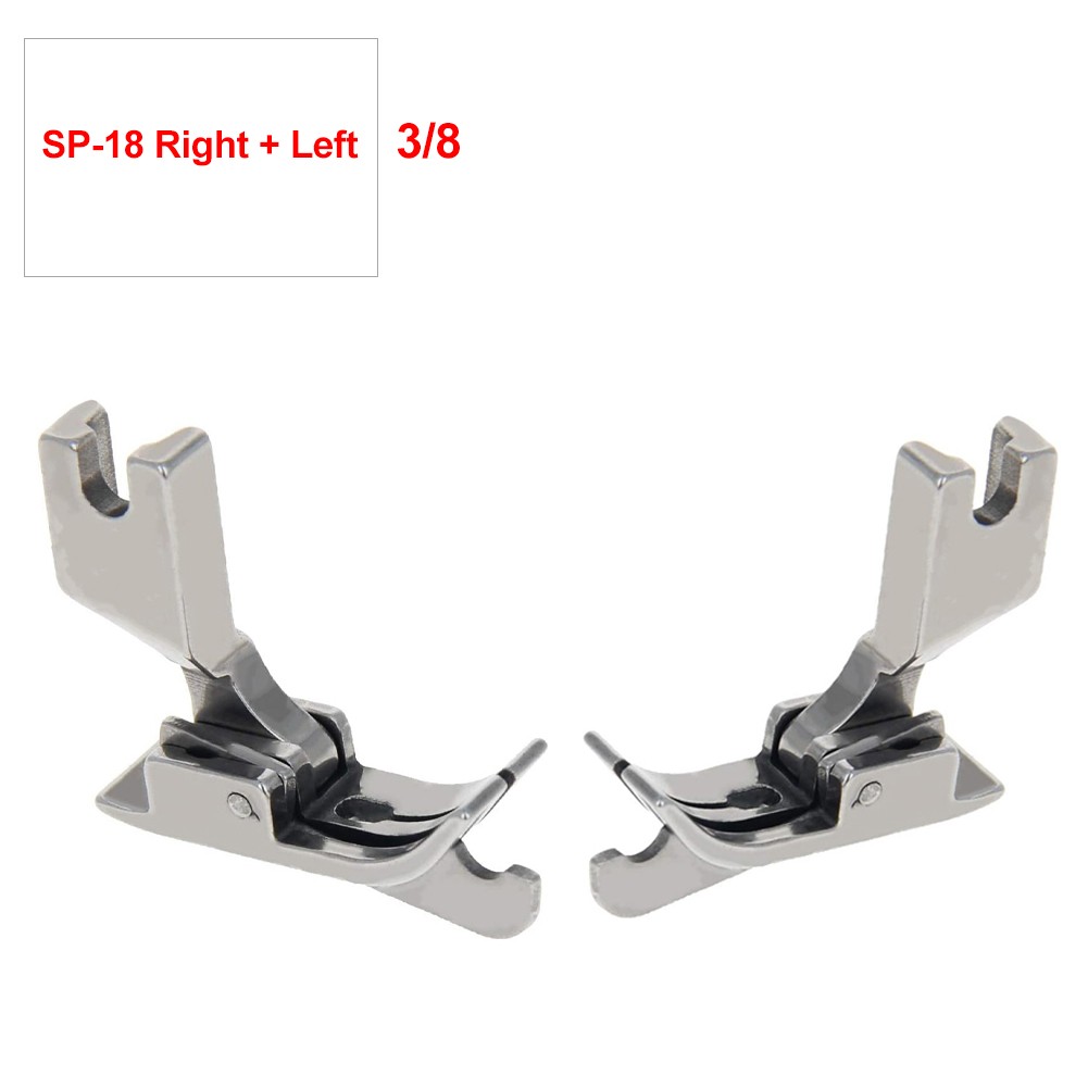 Hinged Presser Foot #SP-18 With Right & Left Guide For BROTHER ARTISAN CONSEW