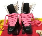 Women Roller Skates~Size-8~Roller Derby Jump Bar Plate~Loose Ball Bearing Wheels — photo 6