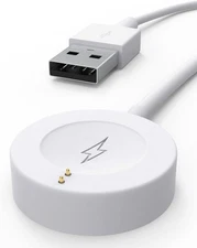 Charger for Fossil Gen 6/Gen 5/Gen 5E/Gen 4 Smartwatch Charging Cable Cord for E