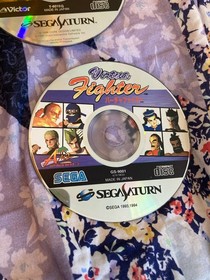 Sega Saturn Games 6 Japan Region Games Virtua Fighter Tomb Raider Daytona Usa