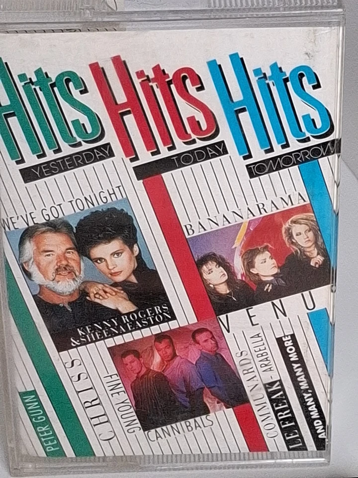 Hits 1987 - Yesterday Today Tomorrow + K-tel + Sampler + MC Kassette Tape - Bild 2 von 4