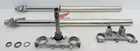 1996 Honda CR80 CR 80 85 OEM Front Forks Triple Tree Suspension Shock Tube Leg