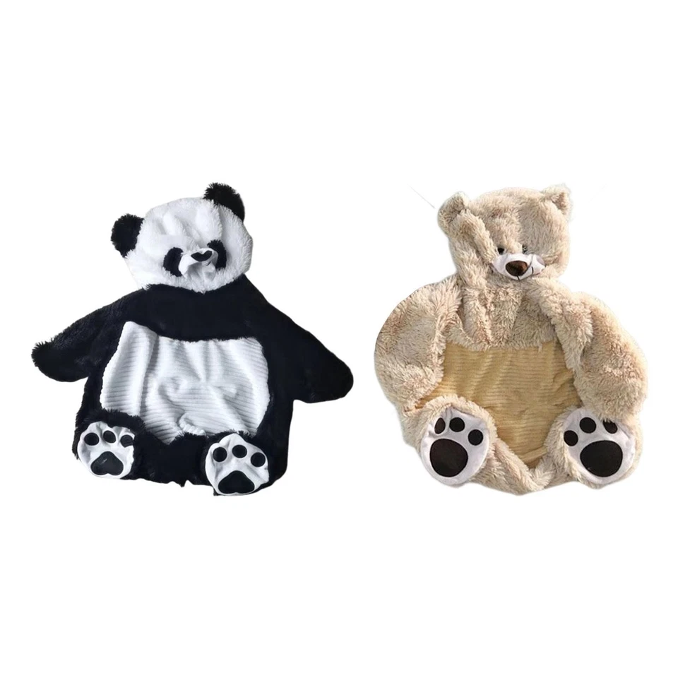 Cartoons Sofa Seat Cover 50x50x45cm Animal Decorative Cuddling Chair Cover Plush - Bild 1 von 1