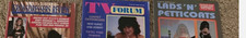 Transvestite Mixed Lot  of 10 Vintage Magazin...