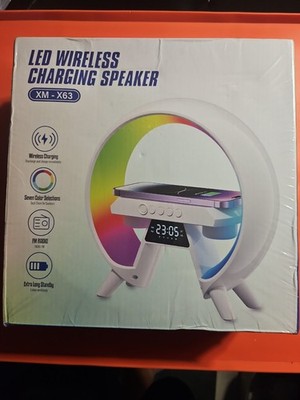 LED Wireless Charging Speaker  XM-X63