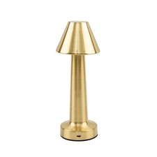 Cordless  3 Colors Table Lamp Touch  LED Bar Desk Night Light