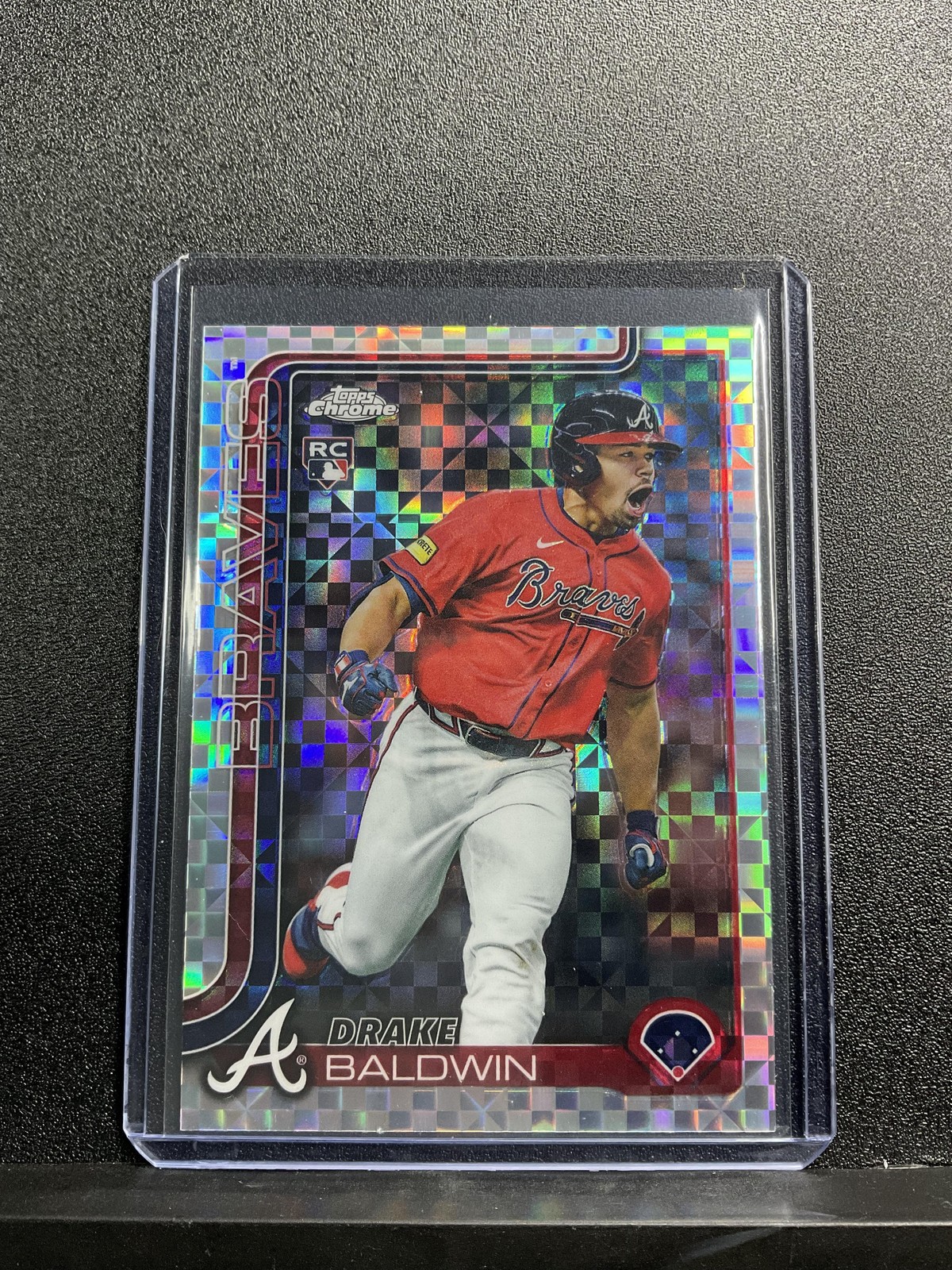 2025 Topps Chrome Update Drake Baldwin #USC96 X-Fractors Rookie Atlanta Braves