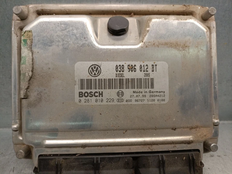 038906012BT CENTRALINA MOTORE / 0281010229 BOSCH / 5284347 PER SEAT TOLEDO II 1 - Immagine 4 di 4