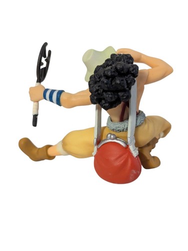 Usopp One Piece Figure 2-pack - Attack Motions Figure Bandai + Chopstick Usopp - Picture 4 of 8