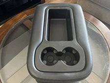 07-14 OEM GMC Sierra Chevrolet Silverado Center Console Armrest Cup Holder