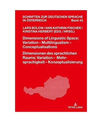 Dimensions of Linguistic Space: Variation - Multilingualism  Conceptualisations 