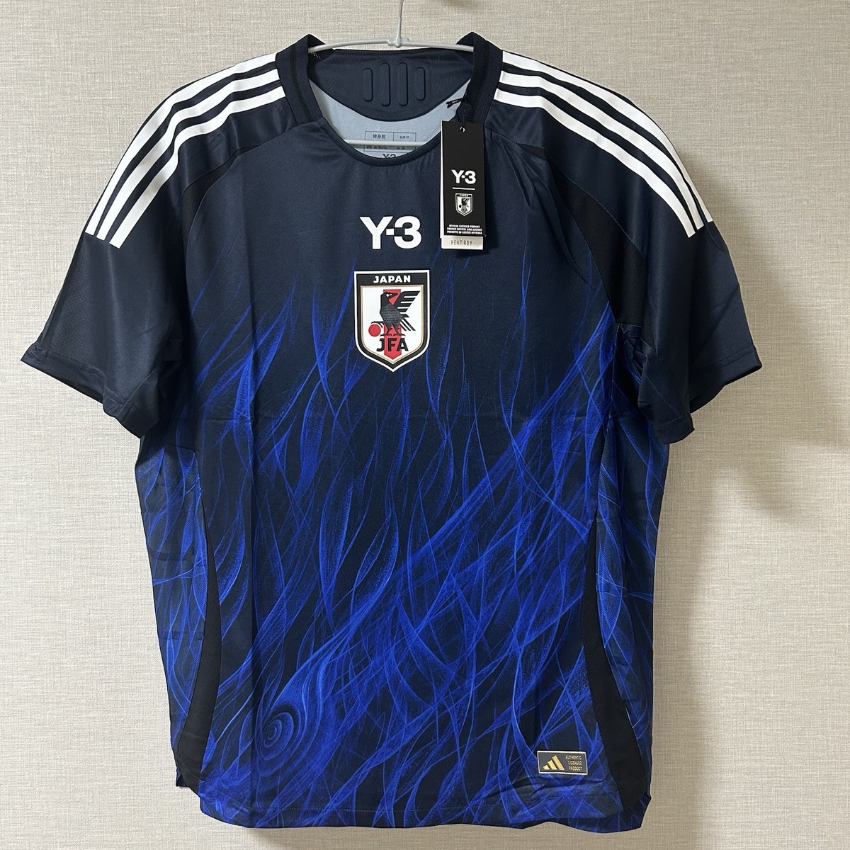 3XL Y-3 サッカー日本代表 ユニフォーム 3XL Y-3 adidas 2024-25 Japan Player Issue Home Jersey Shirt Size JP