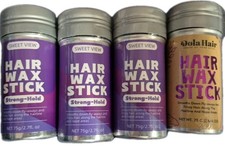 4 Hair Wax Stick - Flyaway Control and Styling Pomade for Kids Women Men Sealed