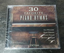Various Artists 30 Favorite Piano Hymns CD NEW