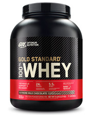 OPTIMUM NUTRITION GOLD STANDARD 100% WHEY™ PROTEIN 5LB Extreme Milk Chocolate