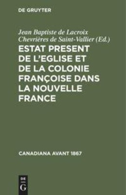 Jean Baptiste de Lacroix Chevrières de Saint-Vallier | Estat Present de...