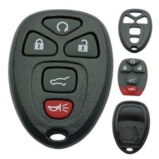Replacement Key Fob Shell Case Fits for 2007-2015 Buick Cadillac GMC 5 button-b