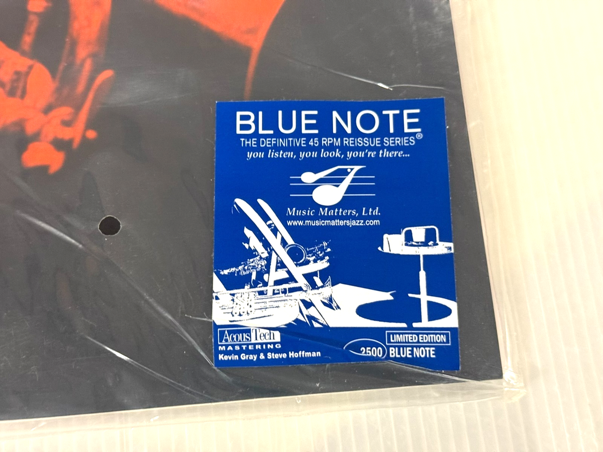 LEE MORGAN Tom Cat 180G 2xLP New Sealed 2008 Blue Note Music 
