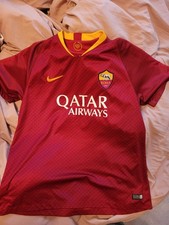 AS Roma 2018-2019 Home Jersey (Men's XL)