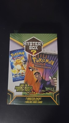 Pokemon TCG 2022 Sealed Mystery Boxes 2 Booster Packs Walgreens Mj Holdings