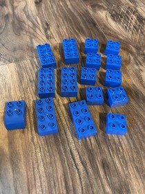 Duplo Lego 50th Anniversary Set #4085 Limited Edition Incomplete 83/90 Pcs