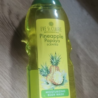 EVE ST.CLAIRE Bath Essentials Moisturizing Body Wash Pineapple Papaya 20 fl oz