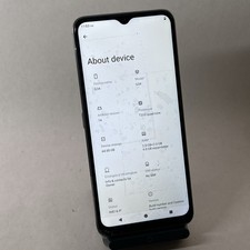 BLU G34 64GB Unlocked 6.5" IPS 13MP Dual SIM 5000mAh White G1070 READ