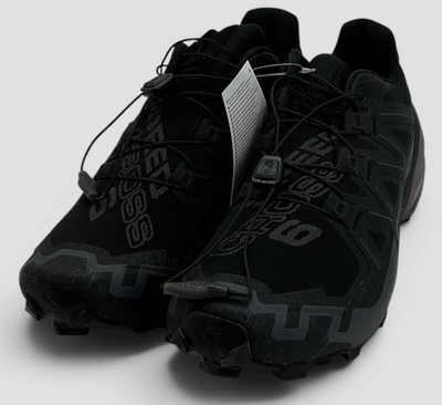 Salomon Speedcross 6 Men's Size 9 Black/Phantom Trail Running Shoes NIB