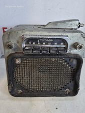 Vintage 1954-55 Buick Gm Oem Sonomatic Am Radio 981550 Delco Untested