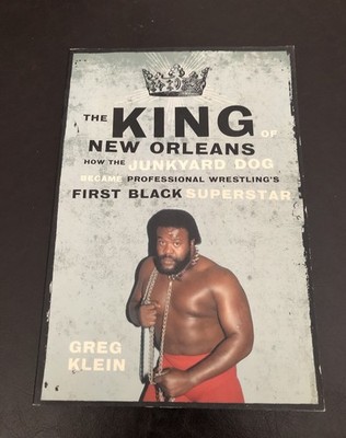 JunkYard Dog WWE Wrestling Buch Hulk Hogan Ric Flair Roddy Piper Harley Race 