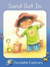 Pam Holden Sand Got in (Paperback) Red Rocket (Tm) Readers Decodable Explorers