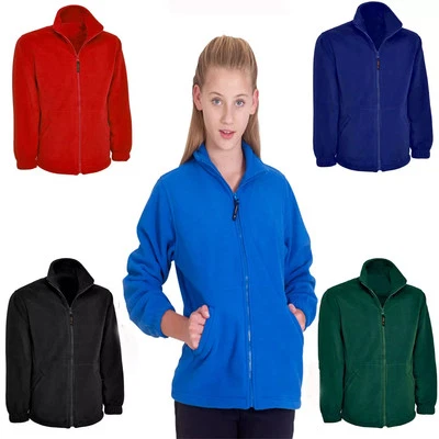 UNEEK Kid's Fleece Jacket Age 2-13 Years Boys Girls Children's School Uniform Coat