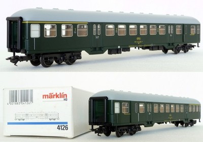 märklin 4126 CFL Nahverkehrswagen 1./2. Klasse mit Gepäckraum - neuwertig in OVP