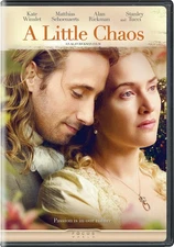 A Little Chaos DVD Kate Winslet NEW